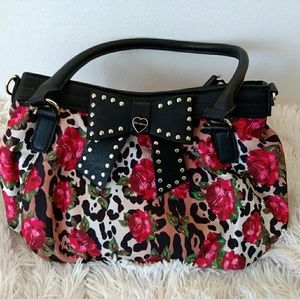 Betsey Johnson satchel purse